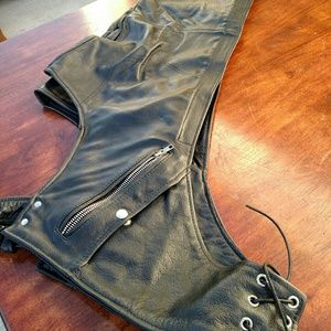 Leather Chaps